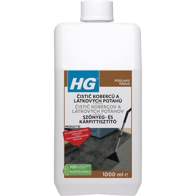 HG Čistič koberců a látkových potahů