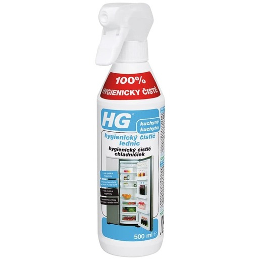 HG Hygienický čistič lednic 500 ml