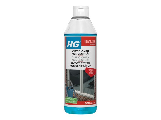 HG čistič oken 500ml