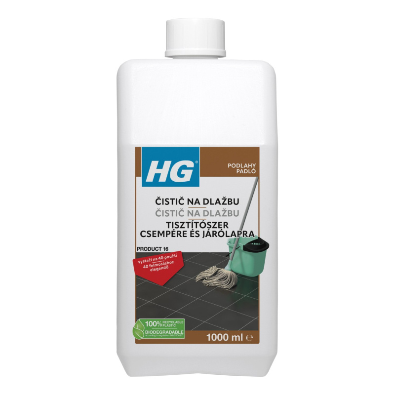 HG čistič na dlažbu 1l