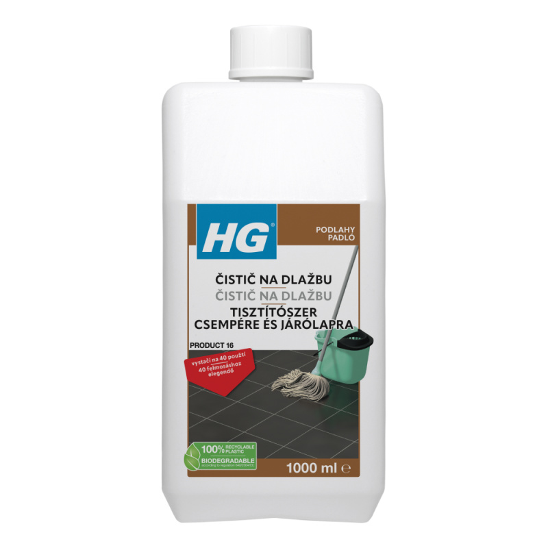 HG čistič na dlažbu 1l