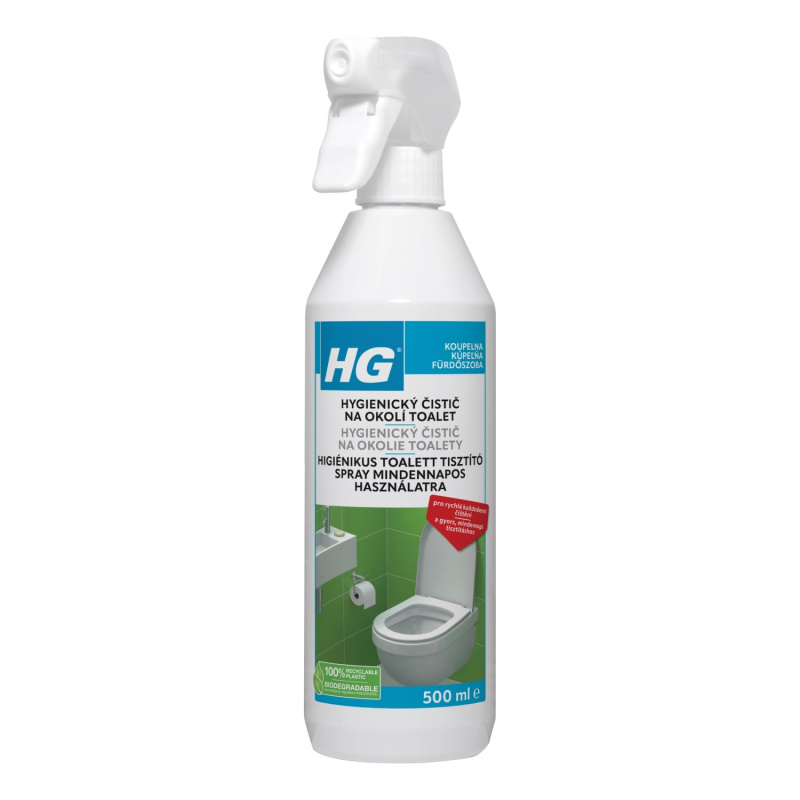 HG každodenní hygienický sprej 500ml