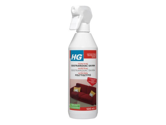 HG extra silný čistič skvrn ve spreji 500ml