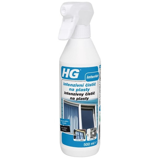 HG Intenzivní čistič plastů 500 ml