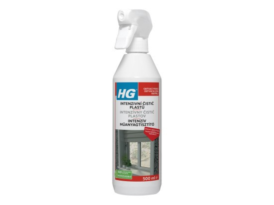 HG Intenzivní čistič plastů 500 ml