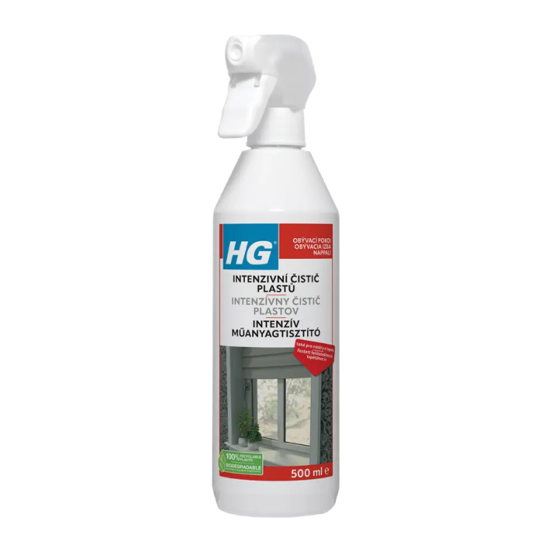 HG Intenzivní čistič plastů 500 ml