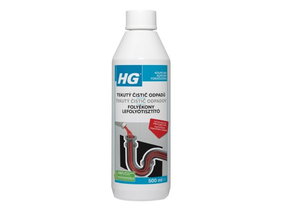 HG HG tekutý čistič odpadů HGTCO05