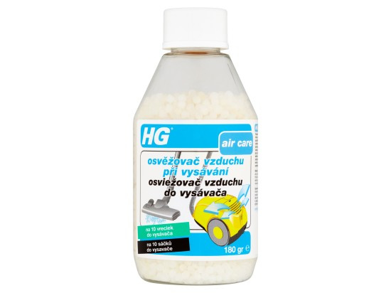 HG osvěžovač vzduchu 180g při vysávání