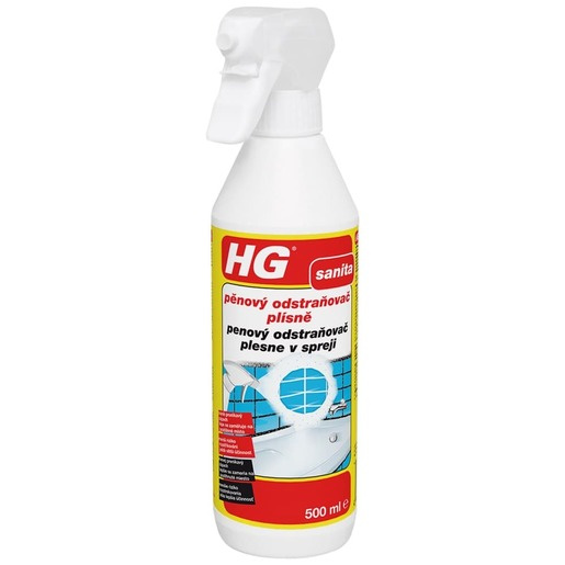 HG Pěnový odstraňovač plísně 500 ml
