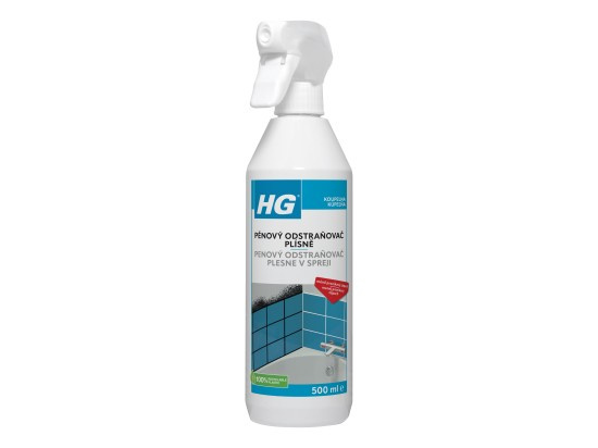 HG Pěnový odstraňovač plísně 500 ml