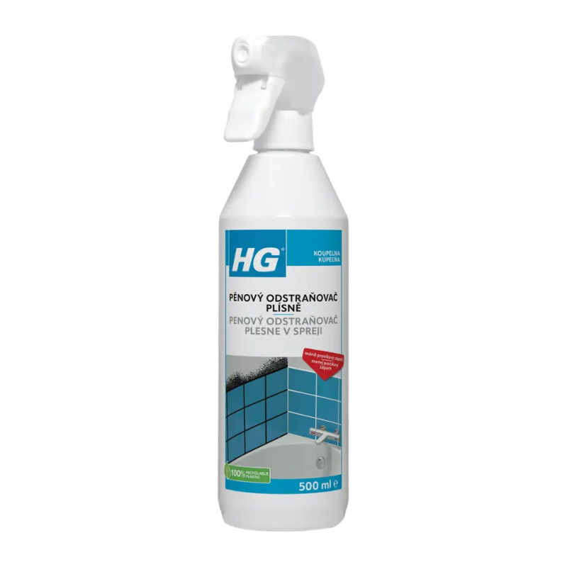 HG Pěnový odstraňovač plísně 500 ml