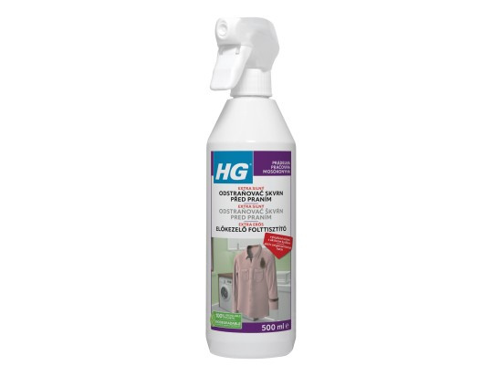 HG Pro zpracovaní skvrn 500 ml