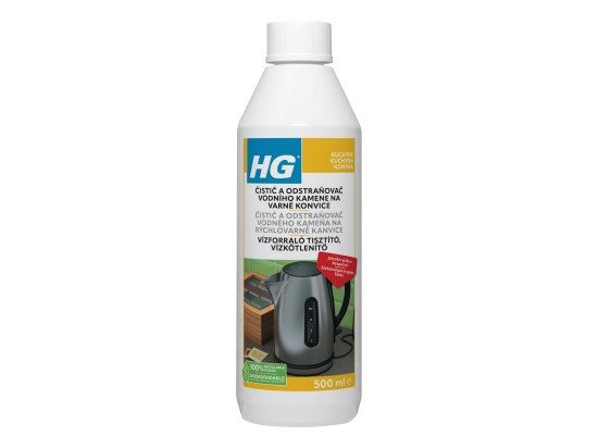 HG Čistič a odstraňovač vodního kamene pro varné konvice 500 ml
