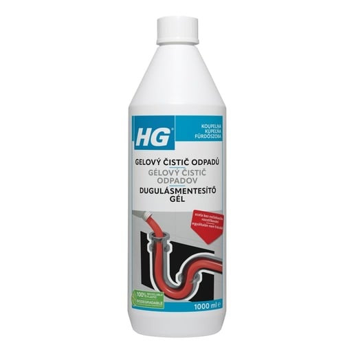 HG Gelový čistič odpadů 1000 ml