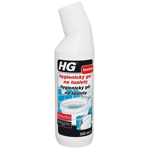HG Hygienický gel na toalety 500 ml