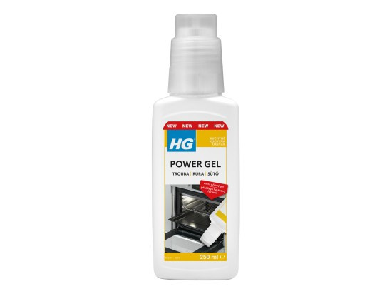 HG Power gel na trouby s aplikátorem 250 ml
