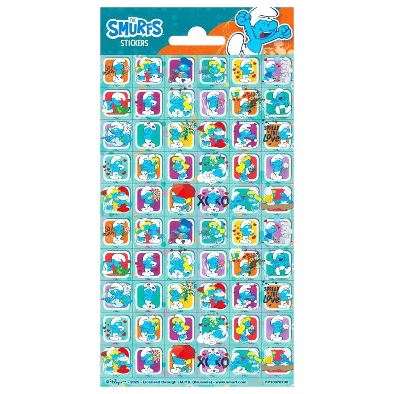 Samolepky ŠMOULOVÉ pro děti