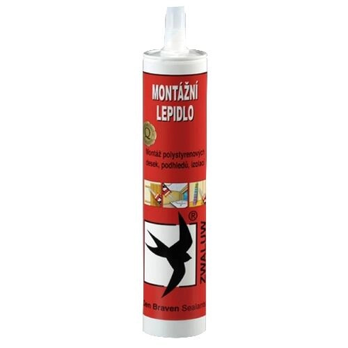 Den Braven Montážní lepidlo 280ml bílá