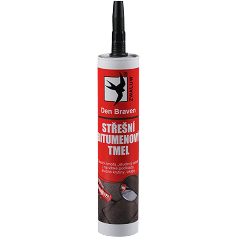 Den Braven Střešní bitumenový tmel 310 ml černá