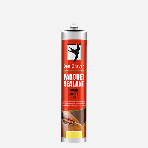 Den Braven Parketový tmel / Parquet sealant 280 ml Barva: smrk, Balení (ml): 280 ml