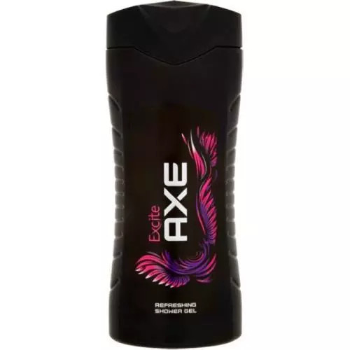 Axe Excite sprchový gel pro muže 400 ml