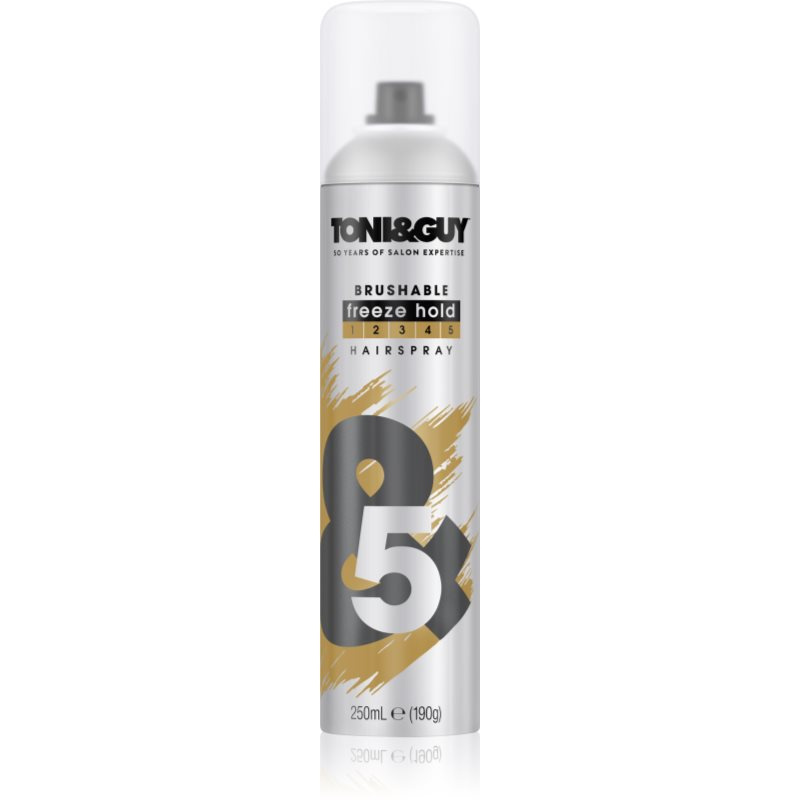 TONI&GUY Creative lak na vlasy extra silné zpevnění 250 ml