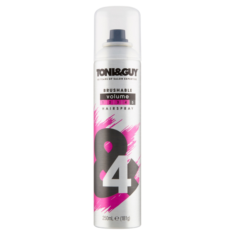 TONI&GUY Glamour lak na vlasy silné zpevnění 250 ml