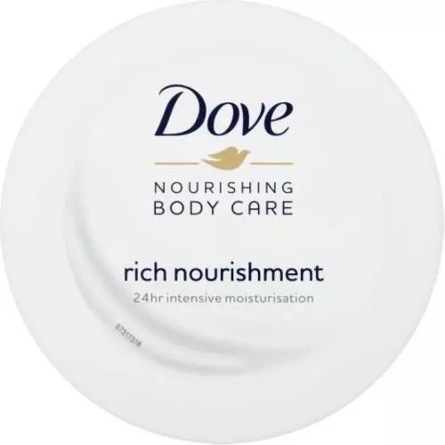 Dove Tělový krém Intensive Beauty 150ml