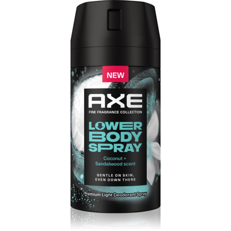Axe Coconut & Sandalwood tělový sprej na intimní partie 100 ml