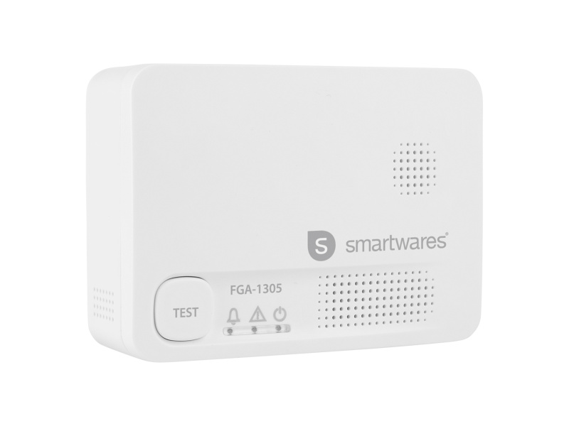 Smartwares Detektor oxidu uhelnatého Fga-1305