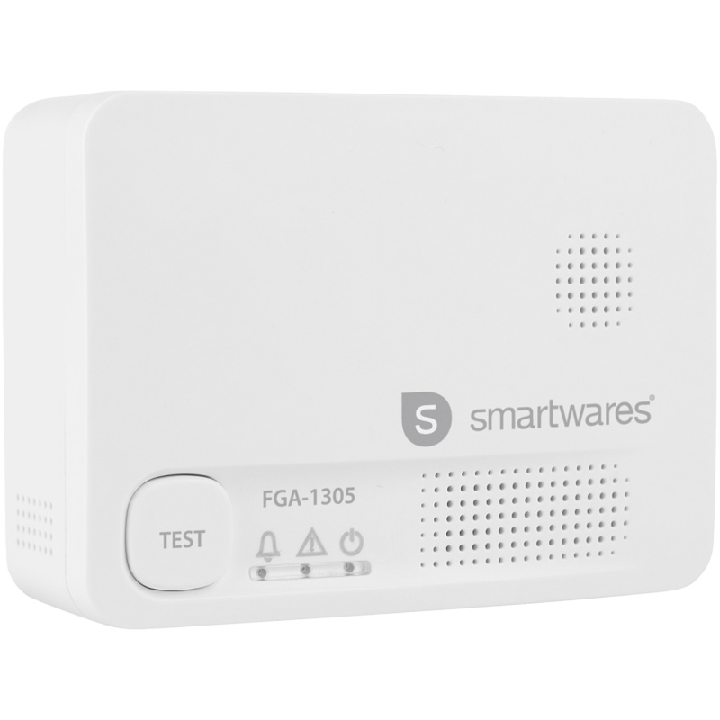 Smartwares Detektor oxidu uhelnatého Fga-1305