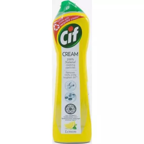 Cif tekutý písek 500ml Lemon