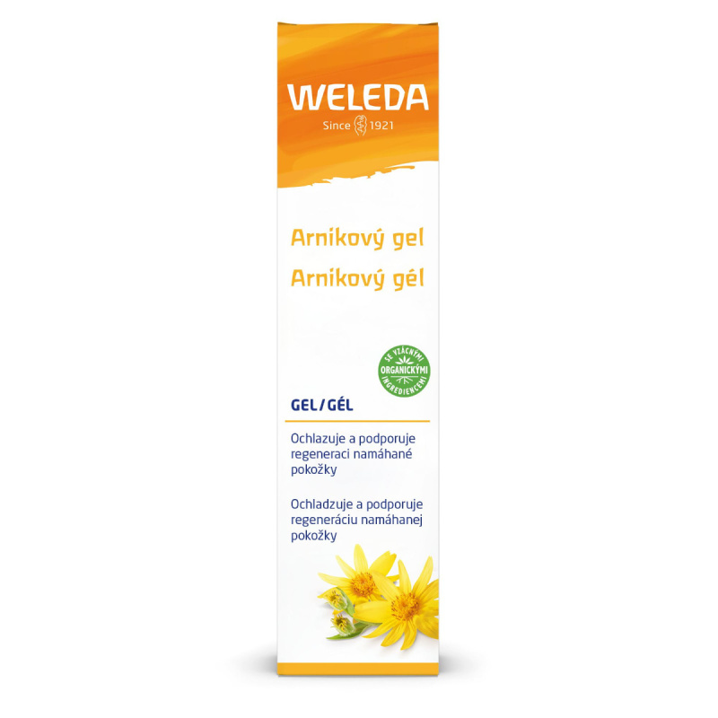 Weleda Arnika chladivý masážní gel 25 g