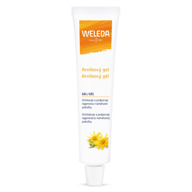 Weleda Arnika chladivý masážní gel 25 g