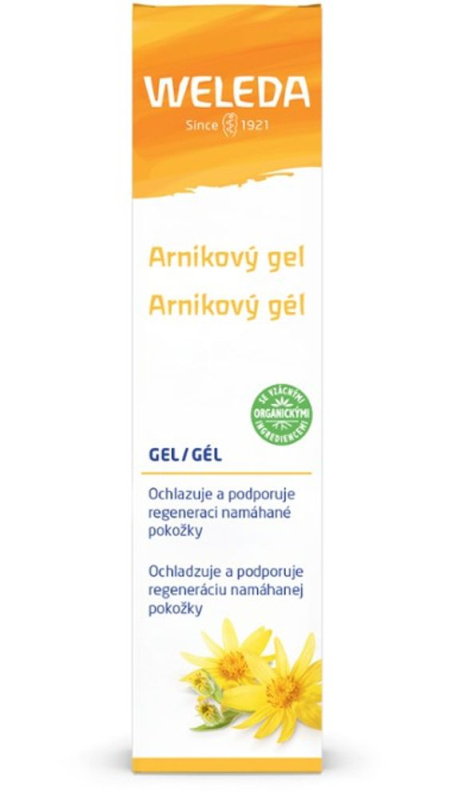 Weleda Arnika chladivý masážní gel 25 g