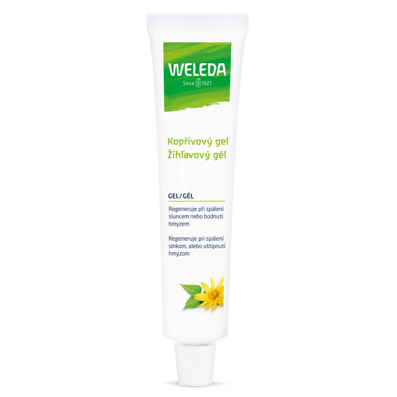 Weleda Kopřivový gel zklidňující gel pro podrážděnou pokožku 25 g