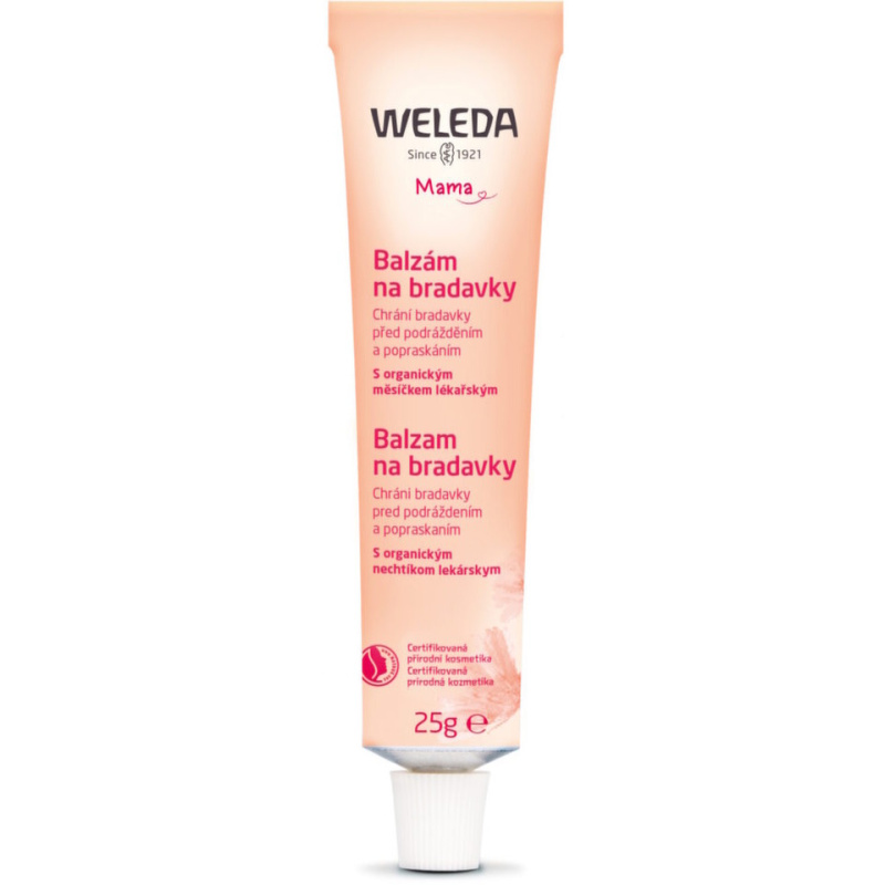 Weleda Balzám na bradavky, 25g