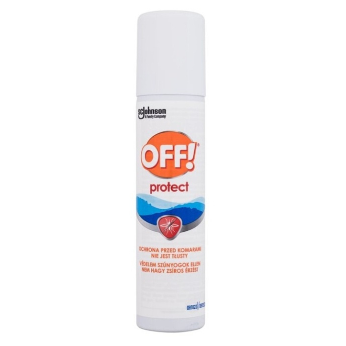 OFF! Spray repelentní přípravek proti komárům