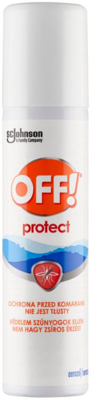 OFF! Spray repelentní přípravek proti komárům