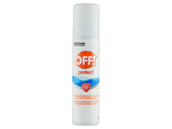 OFF! Spray repelentní přípravek proti komárům