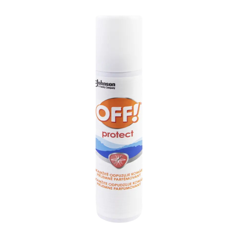 OFF! Spray repelentní přípravek proti komárům