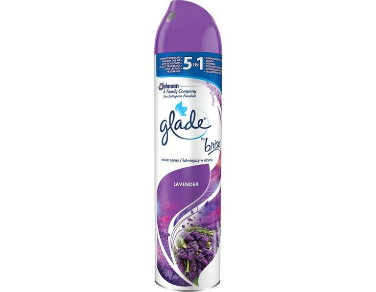 Osvěžovač vzduchu Glade - levandule, 300 ml