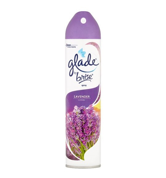 Osvěžovač vzduchu Glade - levandule, 300 ml