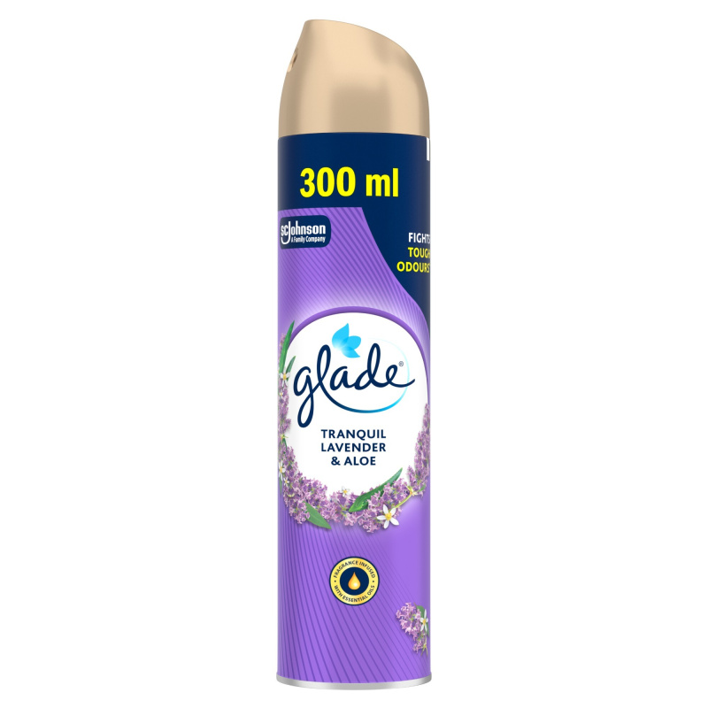 Osvěžovač vzduchu Glade - levandule, 300 ml