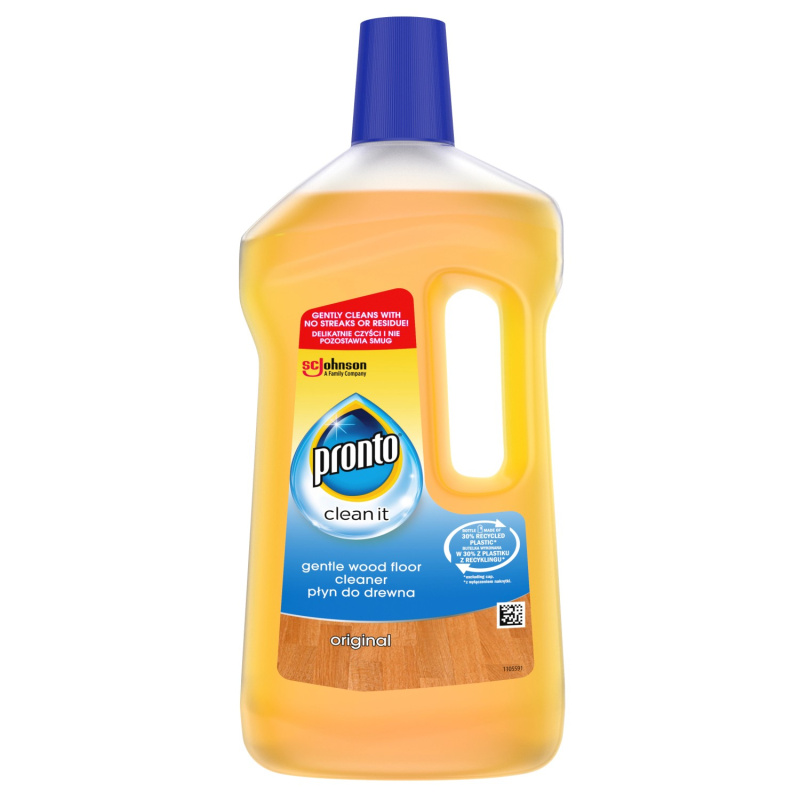 Pronto Čistič na dřevěné podlahy 5v1 750 ml