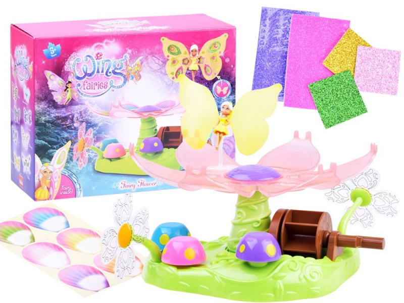 Jokomisiada Sada kouzelných květin Wing Fairies Goliath ZA3042