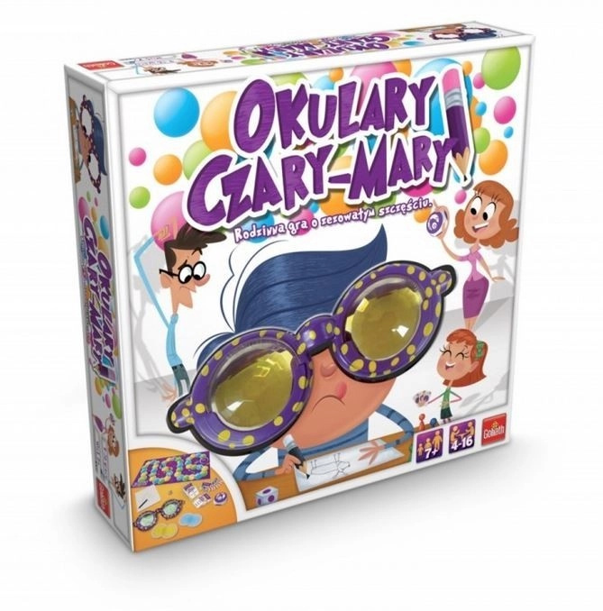 Hra Okuliare Čáry‑Máry – kreslení s kouzelnými brýlemi