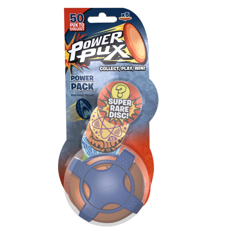 Power Pux Power Pack sběratelská hra od Goliath Games