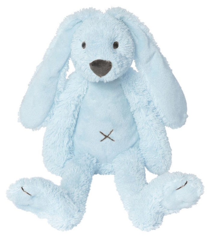 Happy Horse Rabbit Richie Light Blue plyšová hračka 38 cm