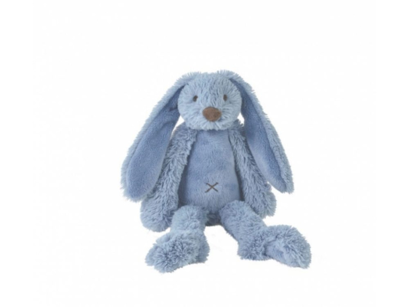 Happy Horse Králíček Richie 38 cm sytě modrý